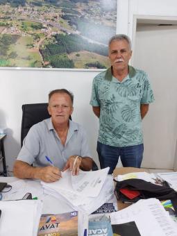 Emenda parlamentar do deputado federal Onix Lorenzoni foi paga. 