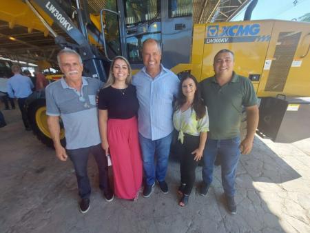 Município de Tabaí foi contemplado com equipamento, indicação do deputado federal Alceu Moreira