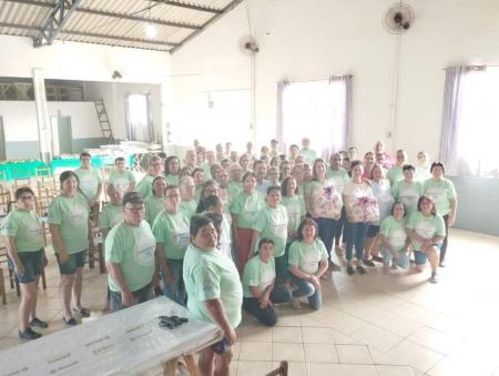 GRUPO MATURIDADE ATIVA REALIZA MOMENTO DE GRATIDÃO E ACOLHIDA