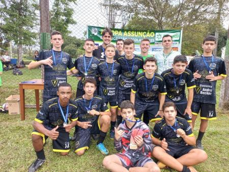 ALUNOS DA REDE MUNICIPAL DE ENSINO PARTICIPAM DE JOGOS, COPA ASSUNÇÃO.