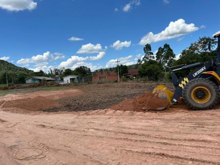 Município presta serviços para instalação de nova empresa