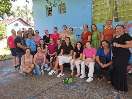 Formação do LEEI SUL: Avanços na Educação Infantil de Tabaí e Paverama