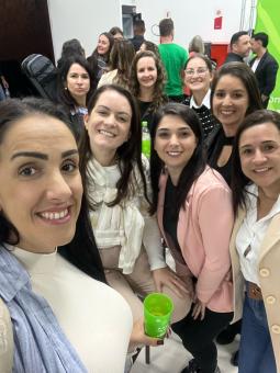 Professores de Tabaí participam do 3º Happy Hour promovido pelo Sicredi