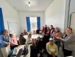 Visita ao Centro Administrativo do Centro Municipal de Convivência Social Professora Irelde Lopes