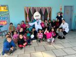 Zé Gotinha nas Escolas!