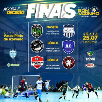 GRANDE FINAL DA 1ª TAÇA BOM VIZINHO DE FUTSAL