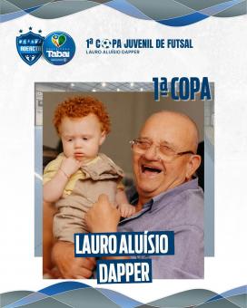 1ª Copa de Futsal Juvenil Lauro Aluísio Dapper