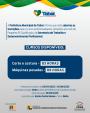 INSCRIÇÕES ABERTAS!