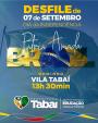 Tabaí celebra a Pátria com emocionante Desfile Cívico